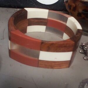 Wood bracelet